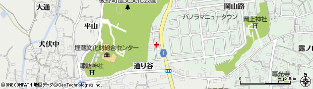 福原寝装店周辺の地図