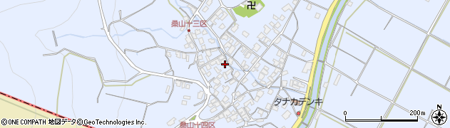 香川県三豊市豊中町岡本2491周辺の地図