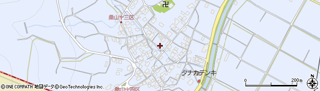 香川県三豊市豊中町岡本2535周辺の地図