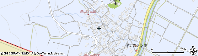 香川県三豊市豊中町岡本2488周辺の地図