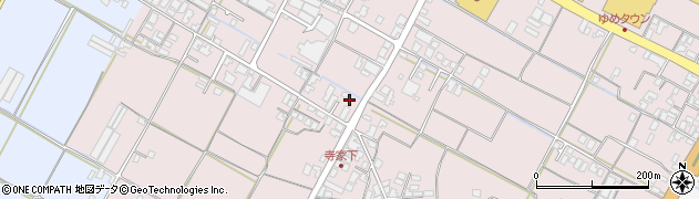 香川県三豊市豊中町本山甲1501周辺の地図