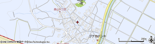香川県三豊市豊中町岡本2534周辺の地図