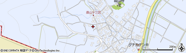 香川県三豊市豊中町岡本2962周辺の地図