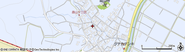 香川県三豊市豊中町岡本2490周辺の地図