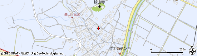 香川県三豊市豊中町岡本2537周辺の地図