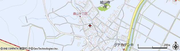 香川県三豊市豊中町岡本2911周辺の地図