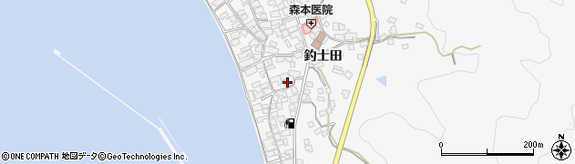 広島県呉市倉橋町7189周辺の地図