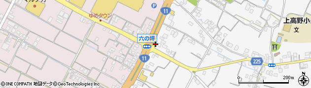 株式会社快生堂薬局　さぬき豊中調剤薬局周辺の地図