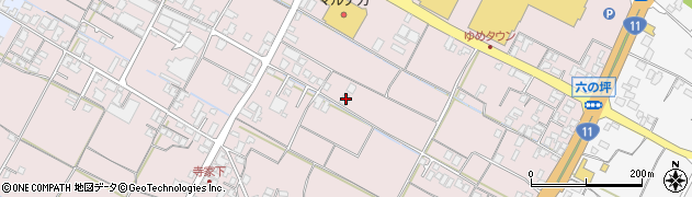 香川県三豊市豊中町本山甲1064周辺の地図