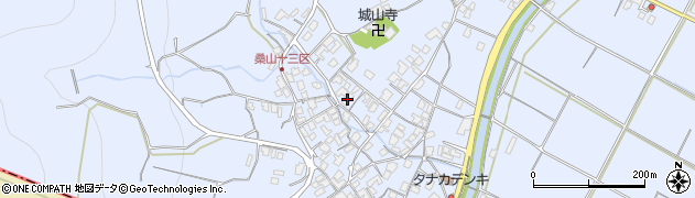 香川県三豊市豊中町岡本2533周辺の地図