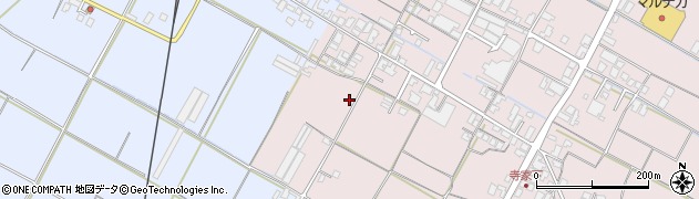 香川県三豊市豊中町本山甲1569周辺の地図
