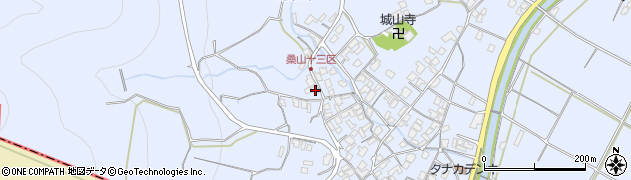 香川県三豊市豊中町岡本2928周辺の地図