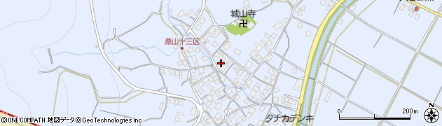 香川県三豊市豊中町岡本2542周辺の地図
