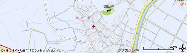 香川県三豊市豊中町岡本2909周辺の地図
