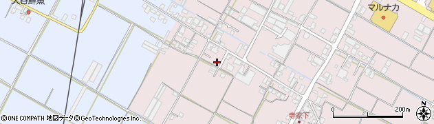 香川県三豊市豊中町本山甲1546周辺の地図