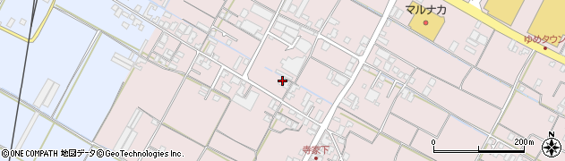 香川県三豊市豊中町本山甲1535周辺の地図