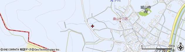 香川県三豊市豊中町岡本3093周辺の地図