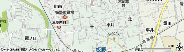 中羽長久堂周辺の地図