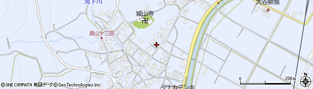 香川県三豊市豊中町岡本2580周辺の地図