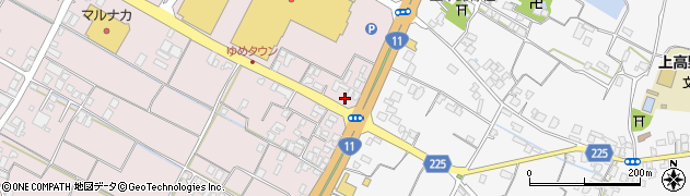 香川県三豊市豊中町本山甲2周辺の地図