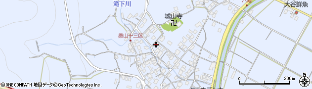 香川県三豊市豊中町岡本2543周辺の地図
