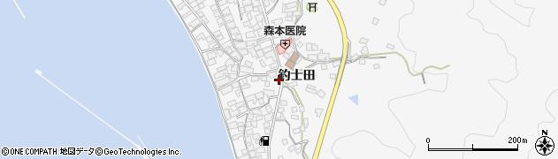 広島県呉市倉橋町7202周辺の地図