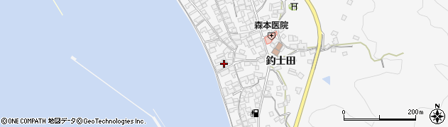 広島県呉市倉橋町7157周辺の地図