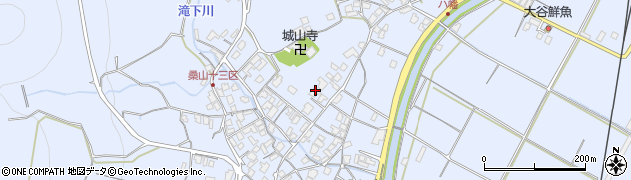香川県三豊市豊中町岡本2579周辺の地図