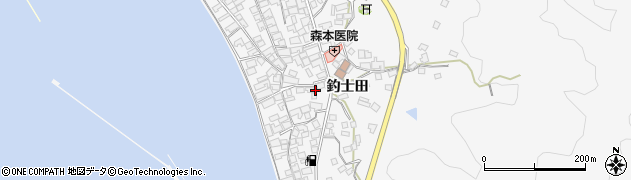 広島県呉市倉橋町7183周辺の地図