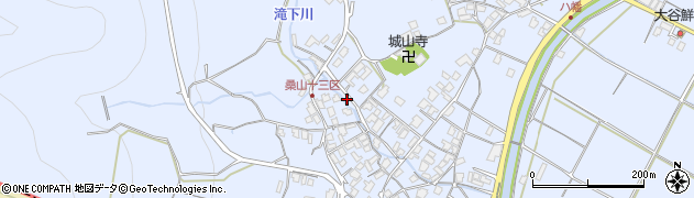 香川県三豊市豊中町岡本2544周辺の地図