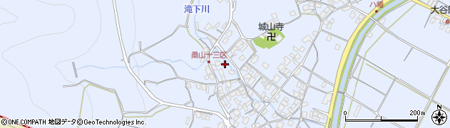 香川県三豊市豊中町岡本2908周辺の地図