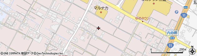 藤田硝子店周辺の地図
