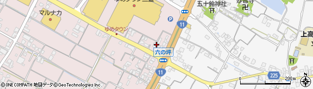 香川県三豊市豊中町本山甲8周辺の地図