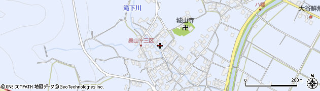 香川県三豊市豊中町岡本2545周辺の地図