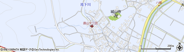 香川県三豊市豊中町岡本2904周辺の地図