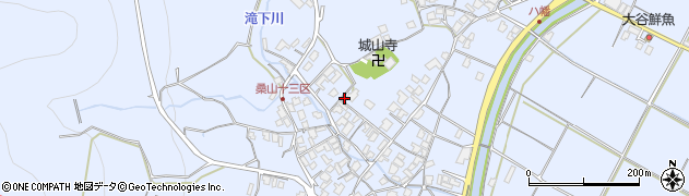 香川県三豊市豊中町岡本2573周辺の地図