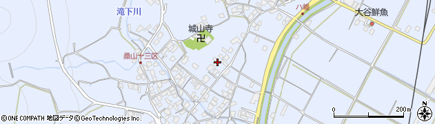 香川県三豊市豊中町岡本2581周辺の地図
