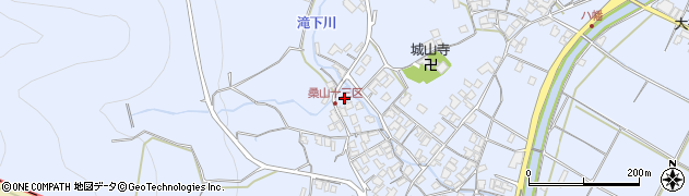 香川県三豊市豊中町岡本2915周辺の地図