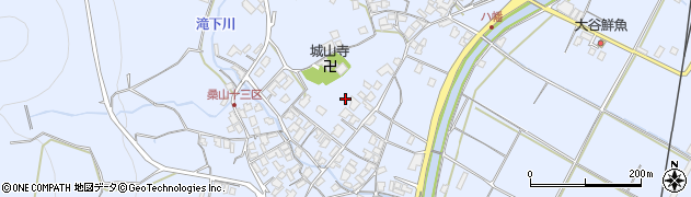 香川県三豊市豊中町岡本2583周辺の地図