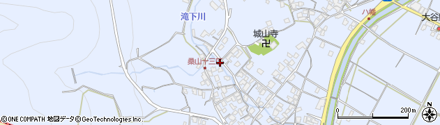 香川県三豊市豊中町岡本2548周辺の地図