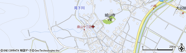 香川県三豊市豊中町岡本2547周辺の地図