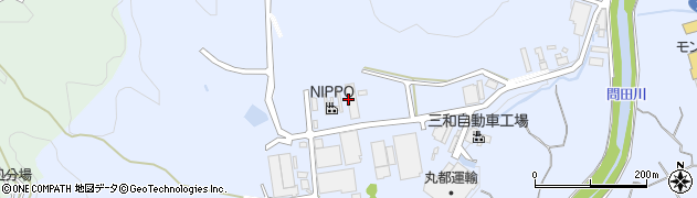 山口県アスファルト合材協会周辺の地図