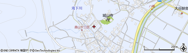 香川県三豊市豊中町岡本2568周辺の地図