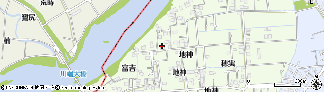 氏久興業周辺の地図