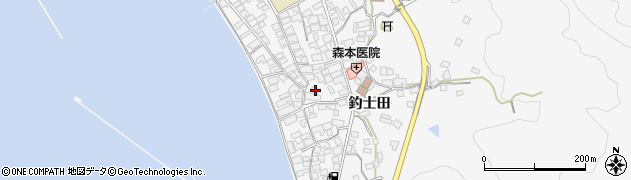 広島県呉市倉橋町7427周辺の地図