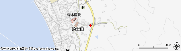 広島県呉市倉橋町7249周辺の地図
