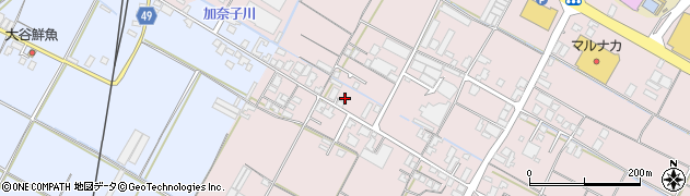 香川県三豊市豊中町本山甲1541周辺の地図