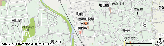 徳島県板野町（板野郡）吹田（町南）周辺の地図
