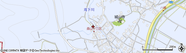 香川県三豊市豊中町岡本2855周辺の地図