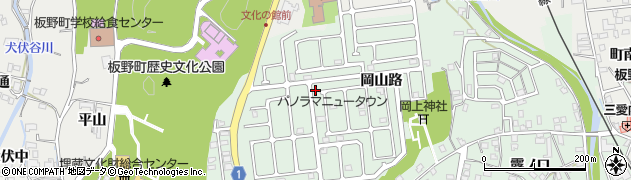 おそうじ本舗　徳島藍住店周辺の地図